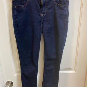 American Eagle Outfitters Dark Blue Skinny Jeans- size 2